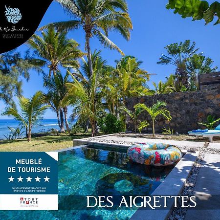 Вилла Des Aigrettes Saint-Paul Экстерьер фото
